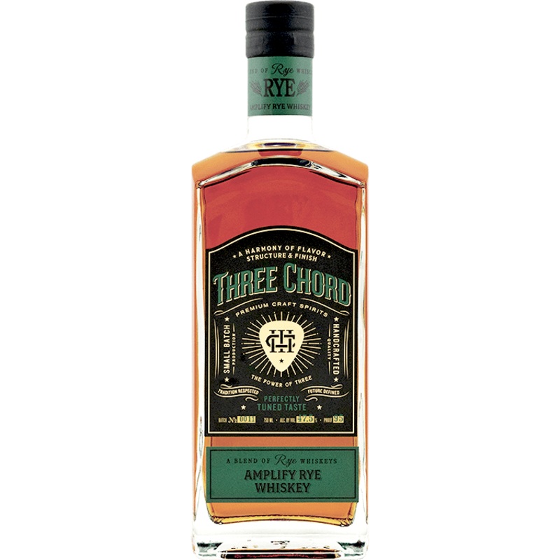 Three Chord Amplify Rye, (750ml)