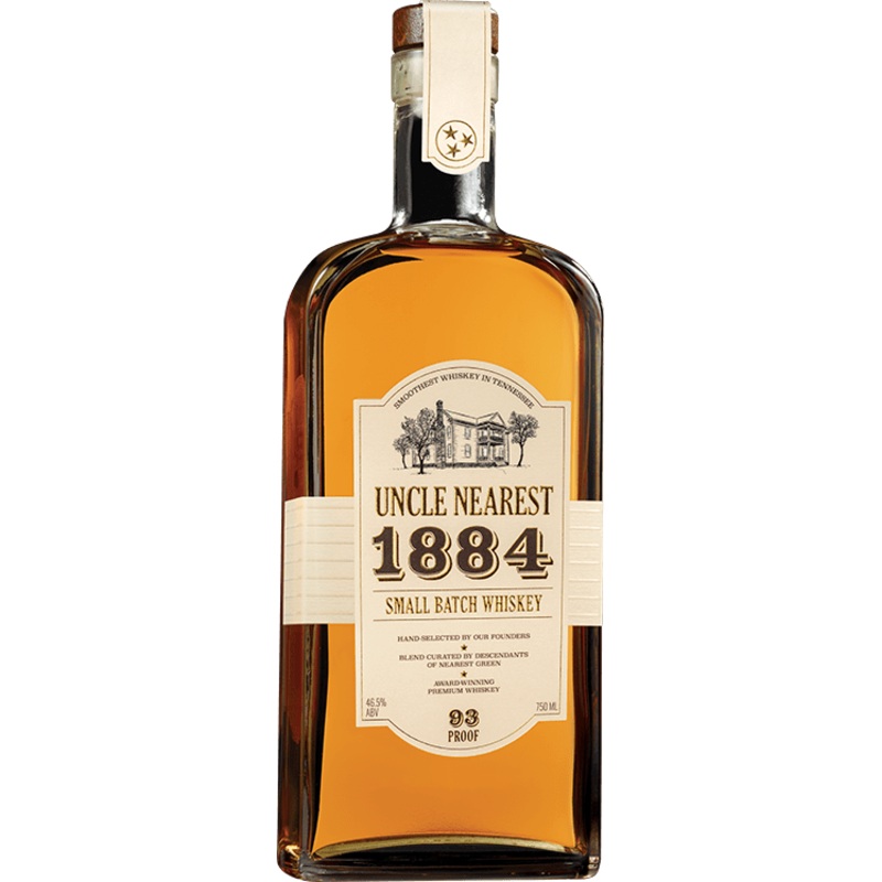 Uncle Nearest 1884 Premium Small Batch Whiskey, 750mL