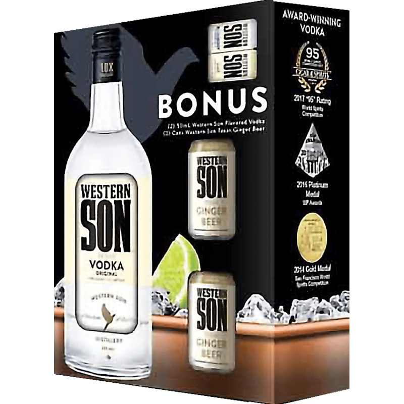 Western Son Vodka Bonus Pack