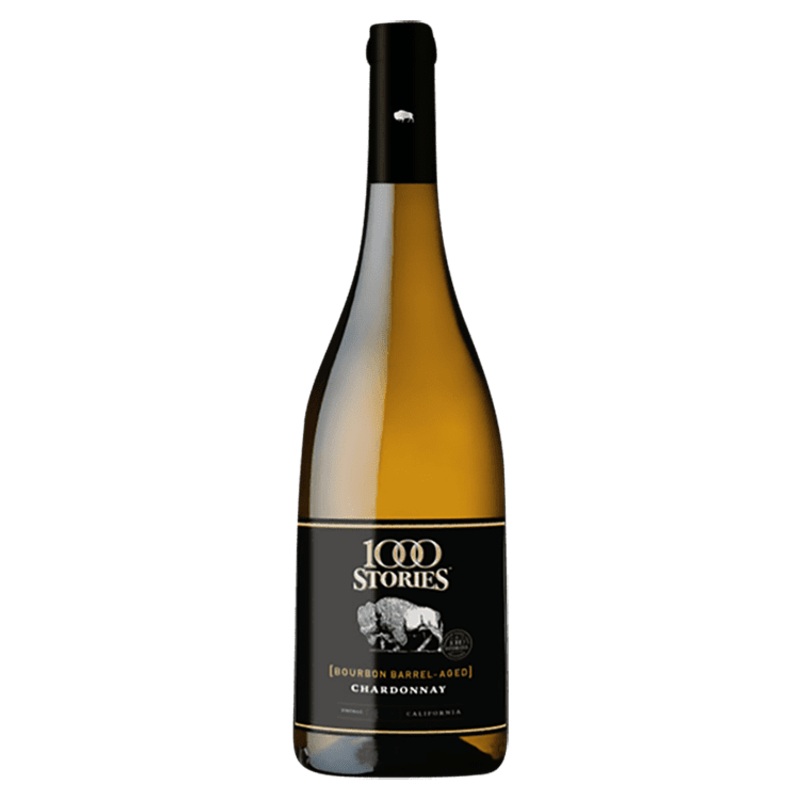 1000 Stories Chardonnay aged in Bourbon Barrels, 2018
