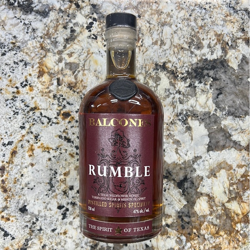 Balcones Rumble Texas Spirit, 750mL