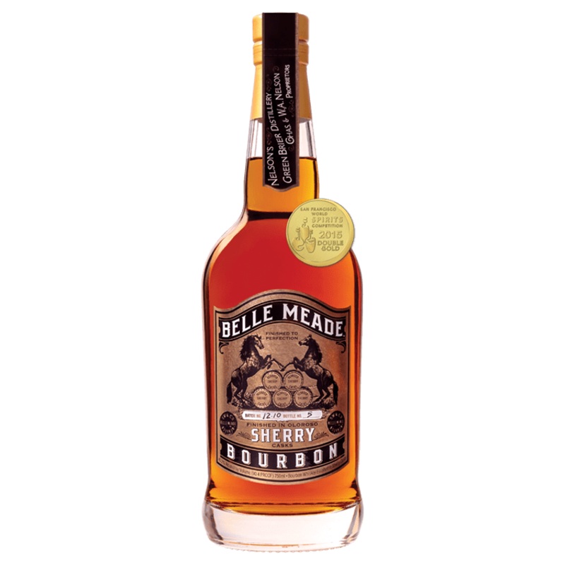 Belle Meade Sherry Bourbon, 750mL