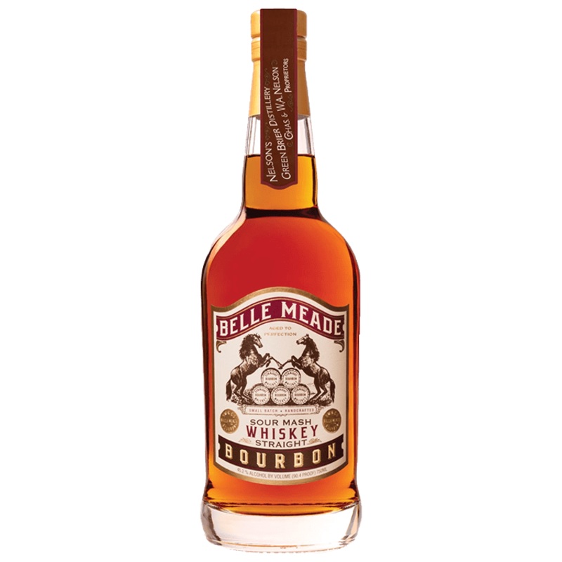 Belle Meade Sour Mash Straight Bourbon, 750mL