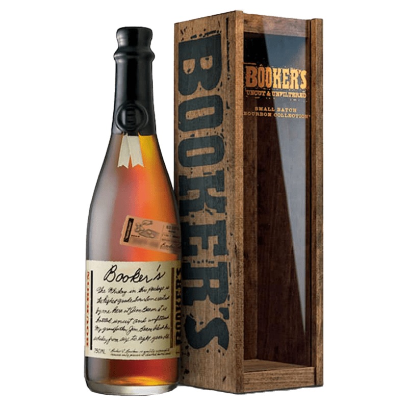 Booker's Small Batch Bourbon Whiskey (Batch 2020-02), 750mL
