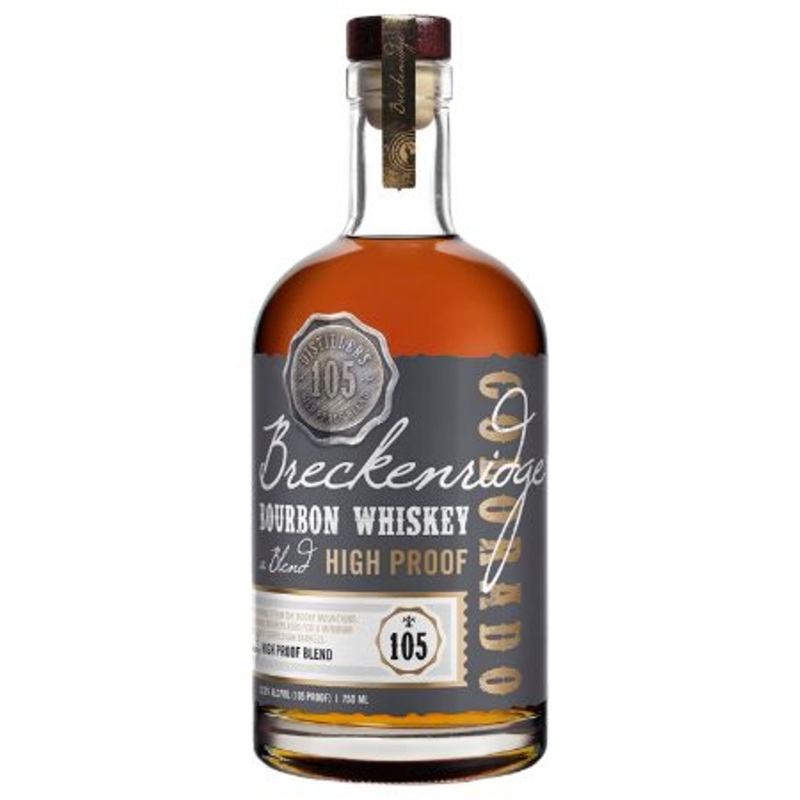 Breckenridge High Proof Blended Bourbon, 750mL