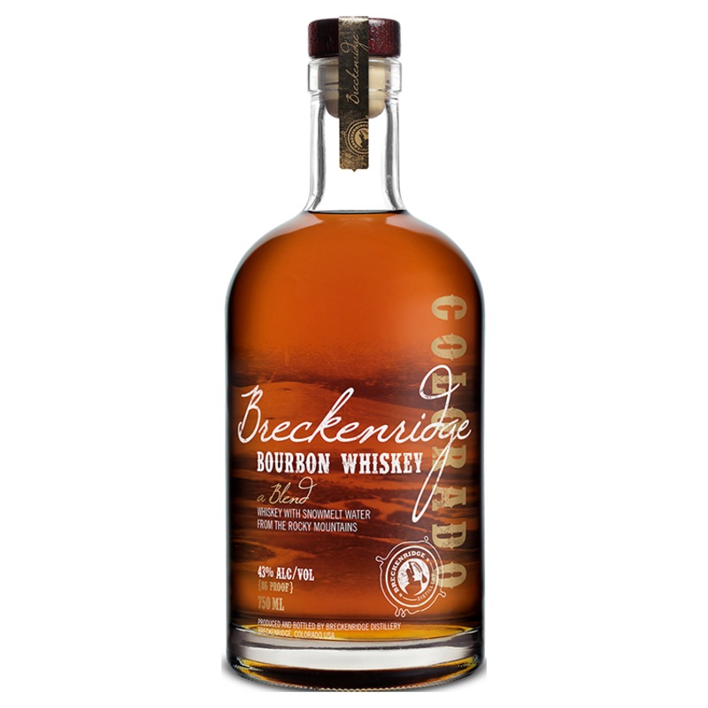 Breckenridge Straight Blended Bourbon, 750mL