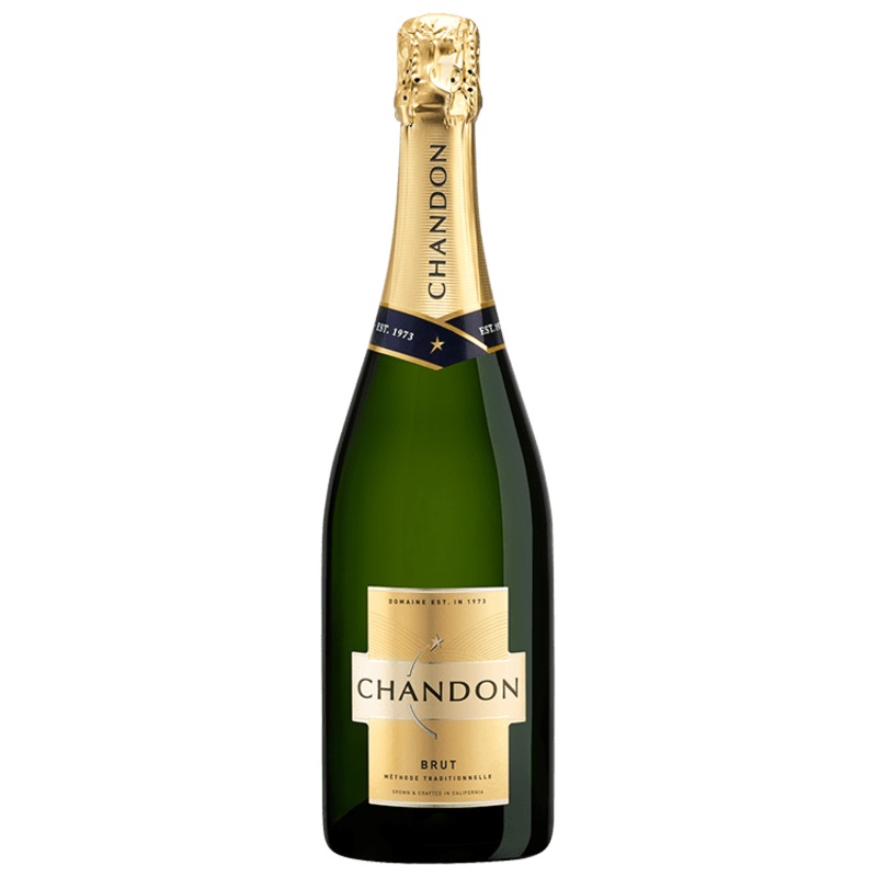 Chandon Brut Champagne, 750mL