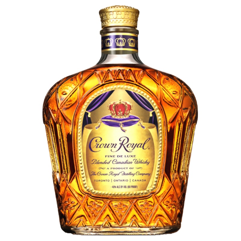 Crown Royal Blended Canadian Whisky, 750mL