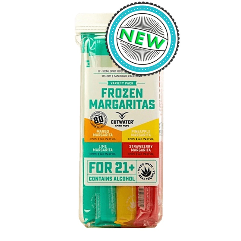Cutwater Frozen Margaritas Variety Pack