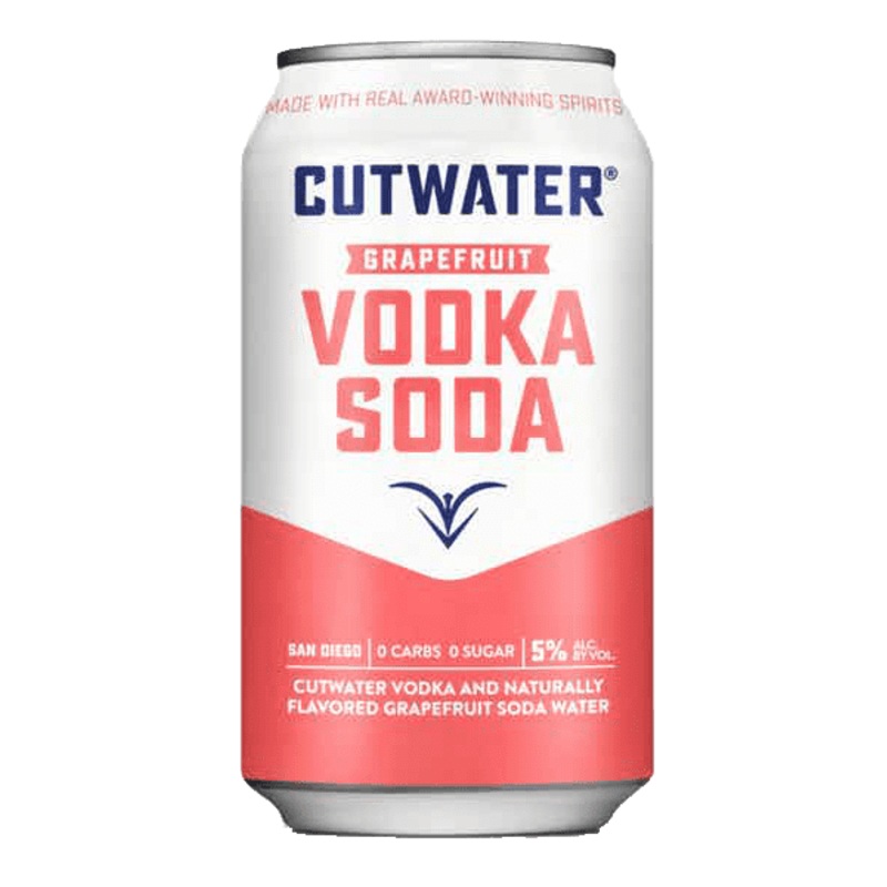 Cutwater Grapefruit Vodka Soda, 12oz.