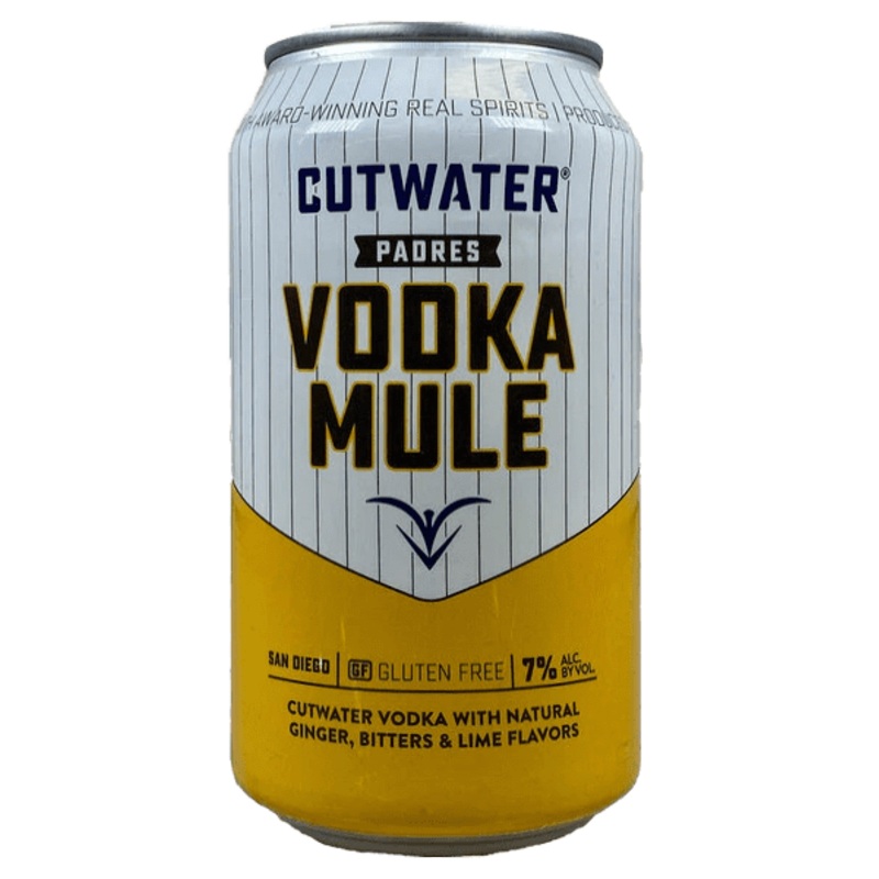 Cutwater Padres Vodka Mule, 12oz.