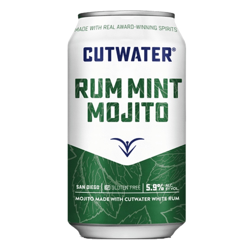 Cutwater Rum Mint Mojito, 12oz.