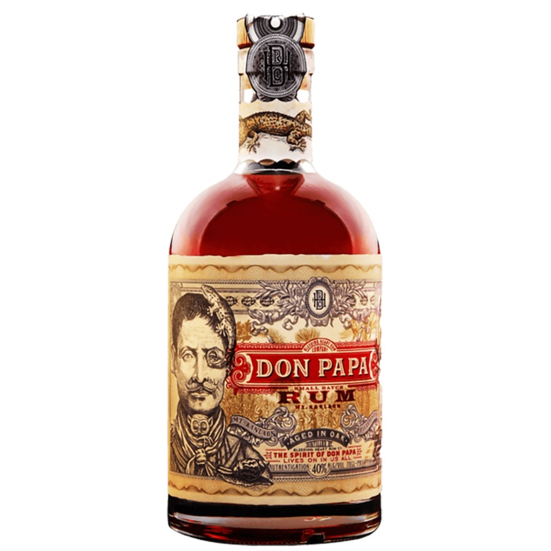 Don Papa Rum, 750mL