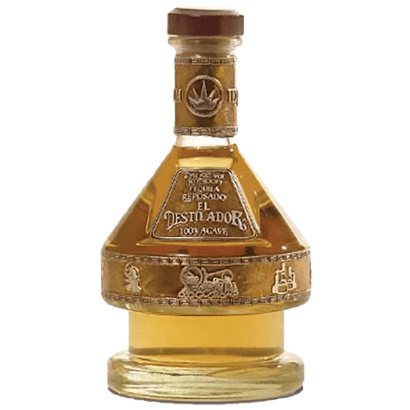 El Destilador Tequila Reposado, 375mL