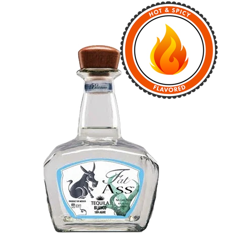 Fat Ass Tequila Blanco, 750mL