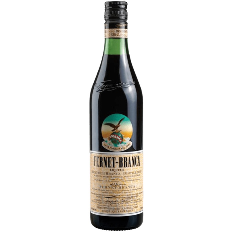 Fernet-Branca Italian Liqueur, 375mL