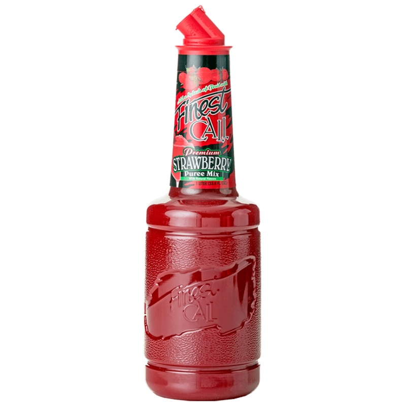 Finest Call Strawberry Puree Mix, 1L