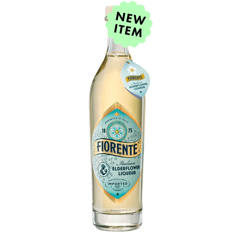 Fiorente Elderflower Liqueur, 750mL