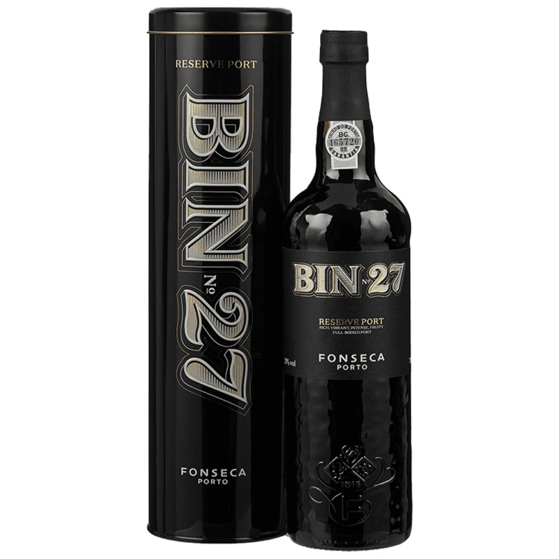 Fonseca Bin 27 Reserve Porto Wine, 375mL