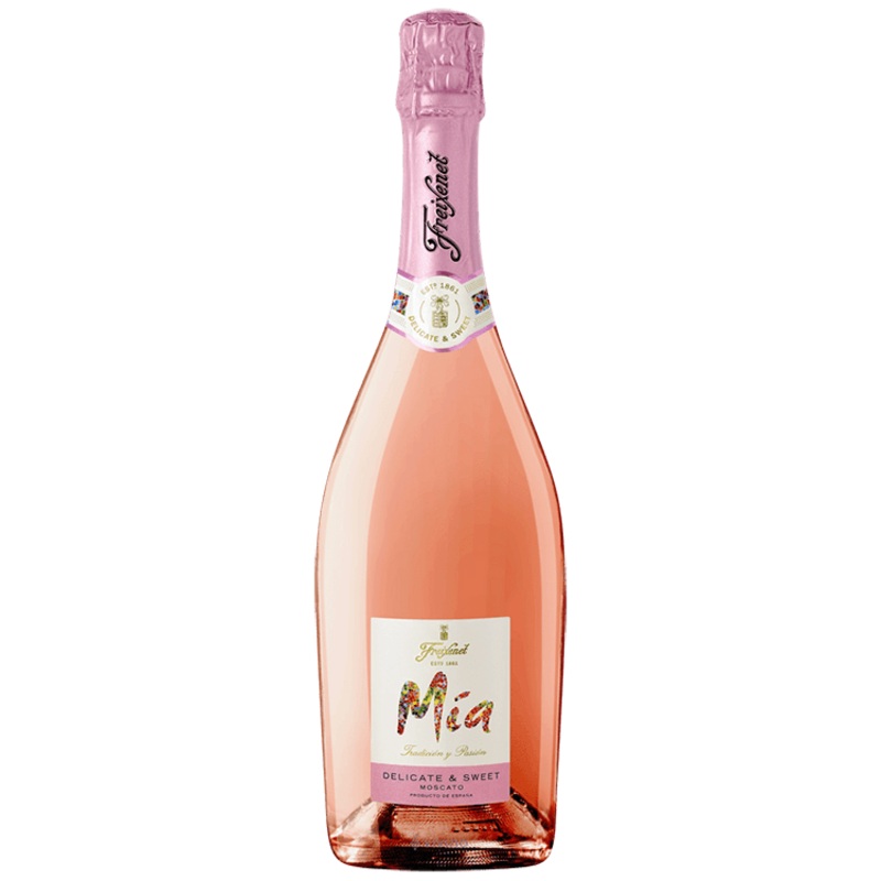 Freixenet Mia Moscato Ros "Delicate & Sweet", 750mL