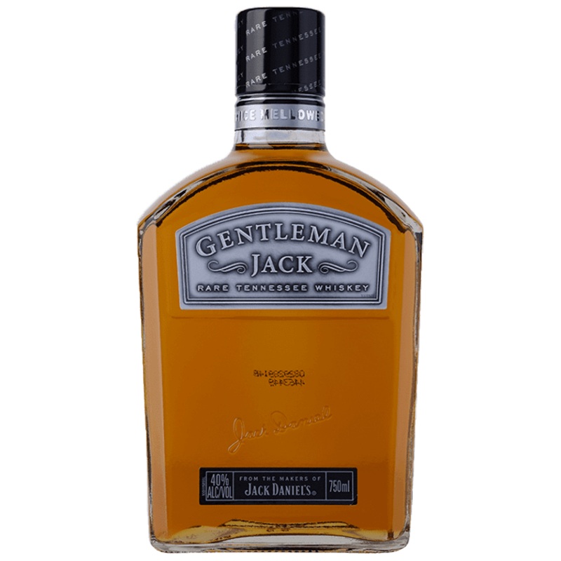 Gentleman Jack Tennessee Whiskey, 750mL