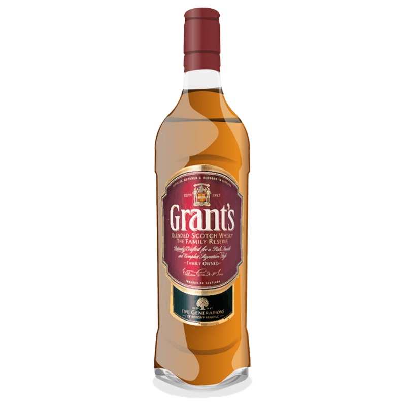 Grant's Family Reserve Scotch Whisky, 750mL