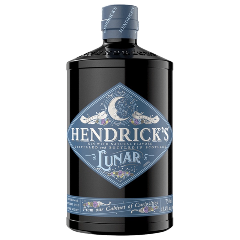 Hendrick's Lunar Gin, 750mL