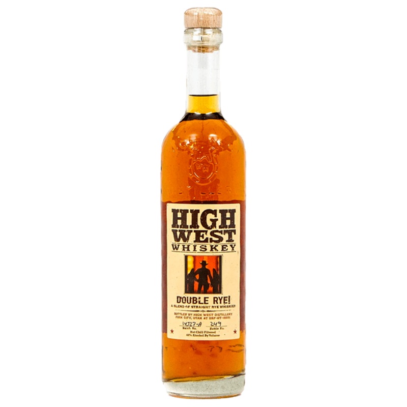 High West Whiskey Double Rye, 750mL