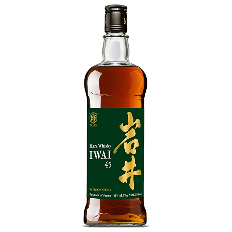 Iwai 45 Mars Whisky, 750mL