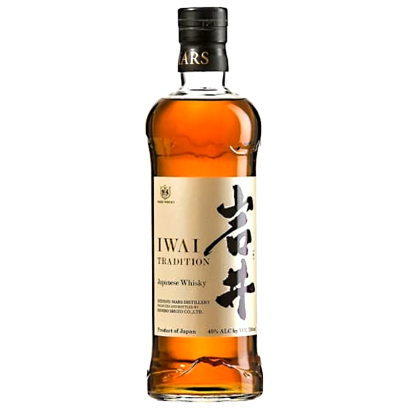 Iwai Mars Tradition Whisky, 750mL