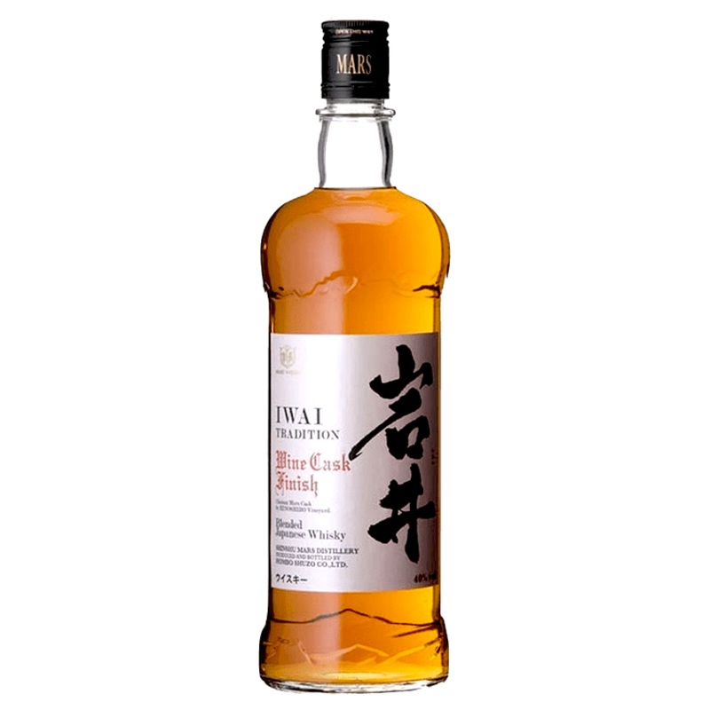 Iwai Mars Whisky Wine Cask Finish, 750mL