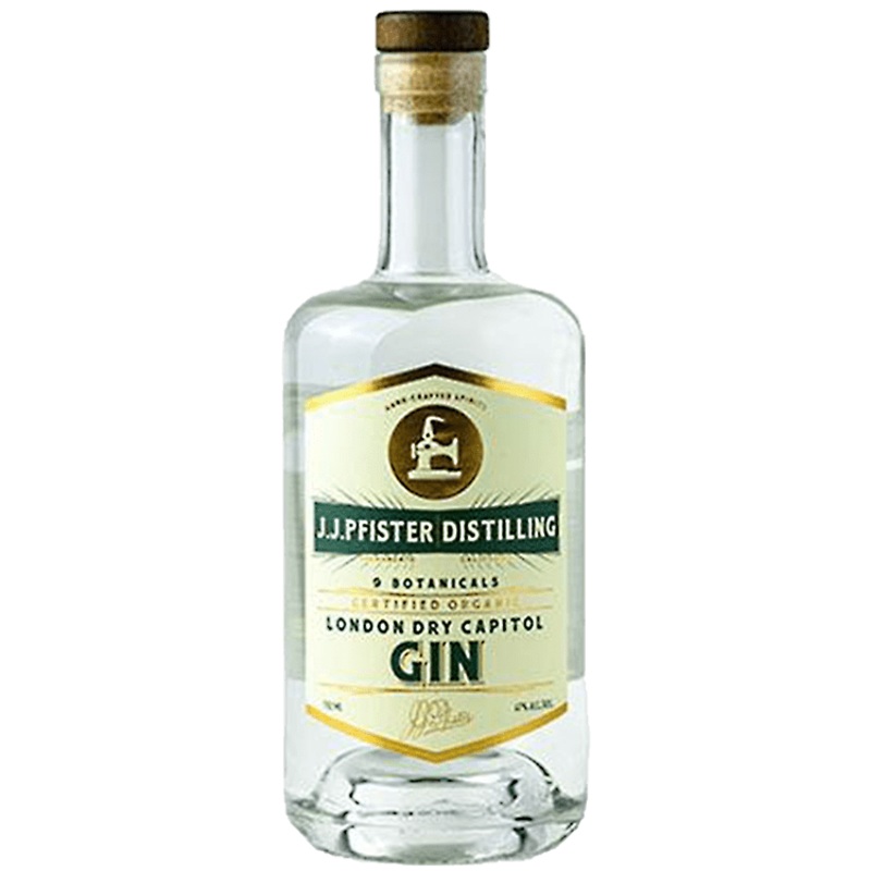 J.J. Pfister Gin, 750mL