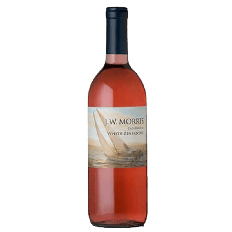 J.W. Morris White Zinfandel, 750mL