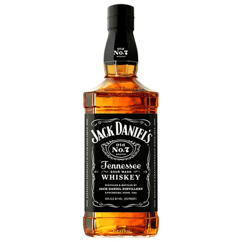 Jack Daniel's No. 7 Tennessee Whiskey, 750mL