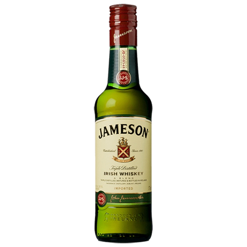 Jameson Irish Whiskey, 375mL