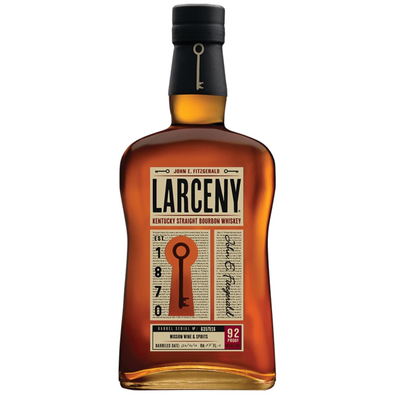 Larceny Small Batch Kentucky Straight Bourbon, 1.75L