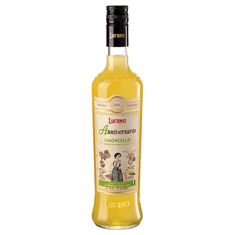 Lucano Anniversario Limoncello, 750mL