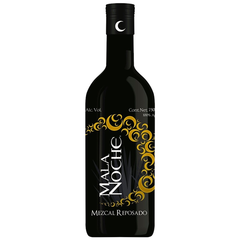 Mala Noche Mezcal Reposado, 750mL
