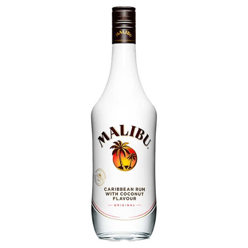 Malibu Caribbean Rum with Coconut Liqueur, 750mL