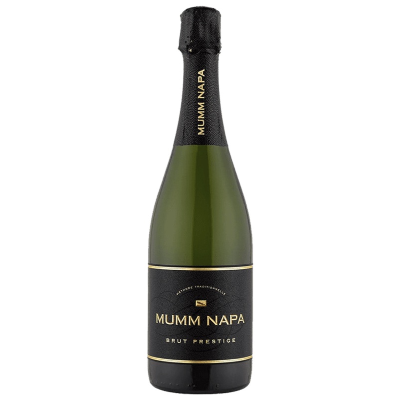 Mumm Napa Brut Prestige Champagne, 750mL