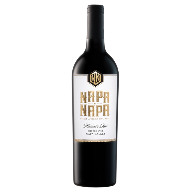 Napa by N.A.P.A. "Michael's Red" Red Wine, 2017