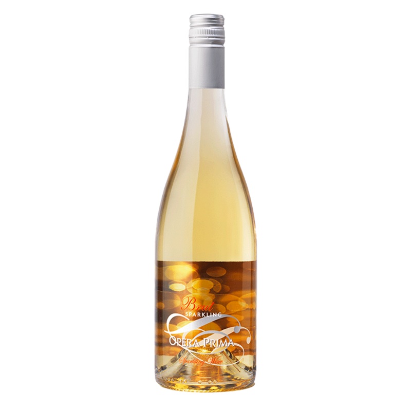 Opera Prima Brut Sparkling Wine, 750mL