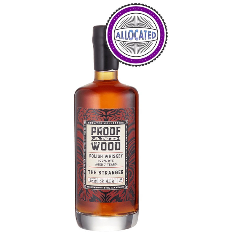 Proof and Wood 7-Year Polish Rye Whiskey, 750mL