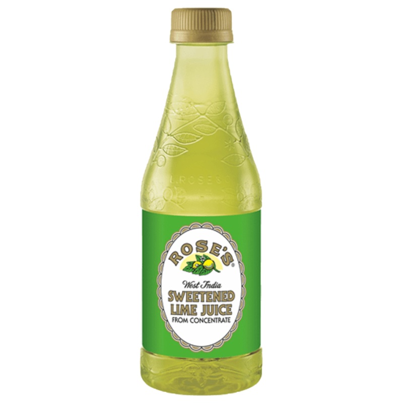 Rose's Sweetened Lime Juice, 12oz.