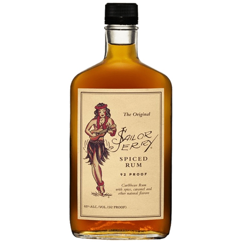 Sailor Jerry Spiced Rum, 375mL