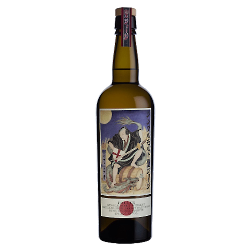 St. George Baller Single Malt Whiskey, 750mL