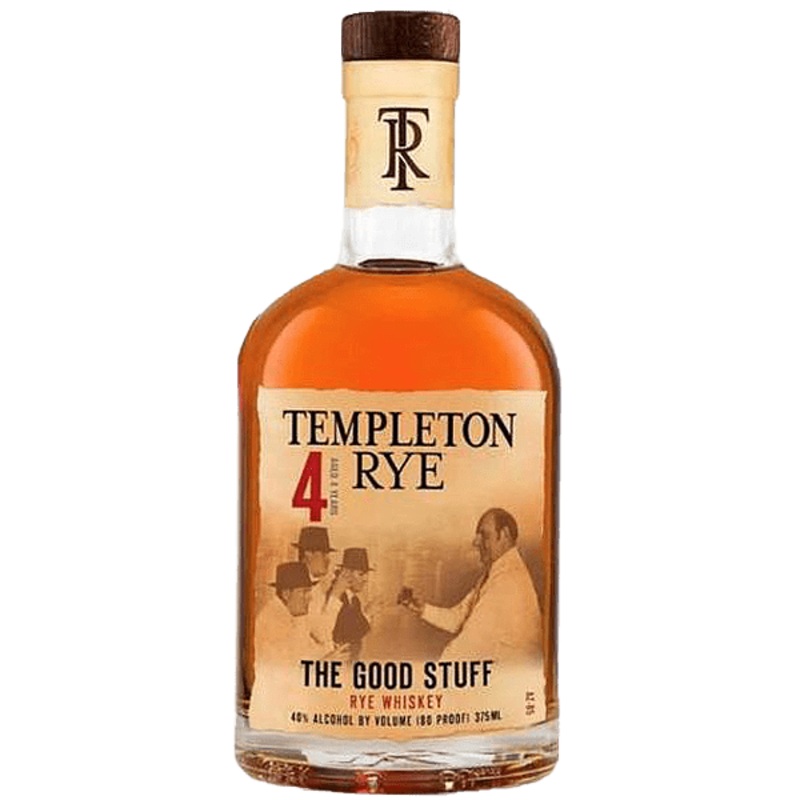 Templeton 4-Year Rye Whiskey, 375mL