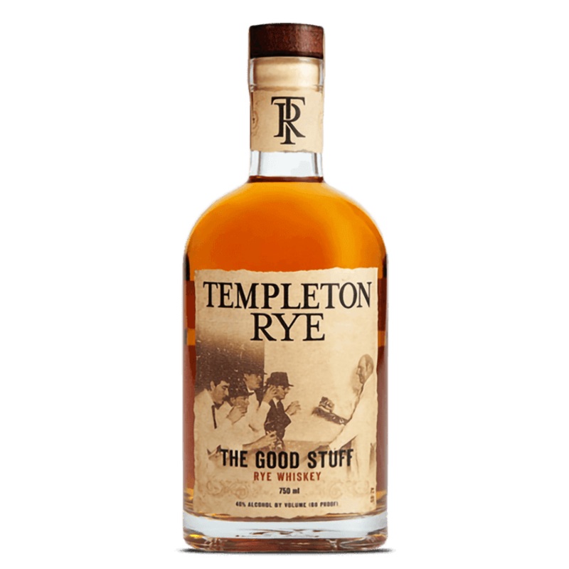 Templeton Rye Whiskey, 750mL