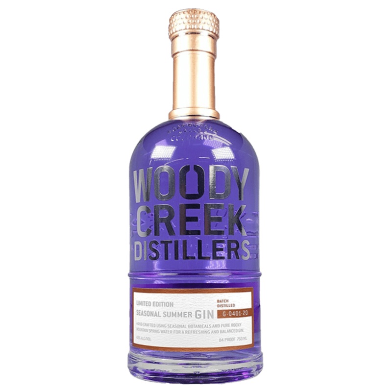 Woody Creek Seasonal Summer Gin, 750mL