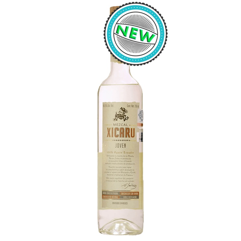 Xicaru Mezcal Joven, 750mL